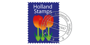 Logo Holland stamps